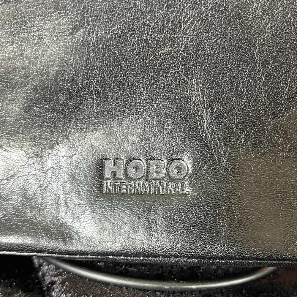 HOBO Black Leather Clutch - Picture 2 of 10